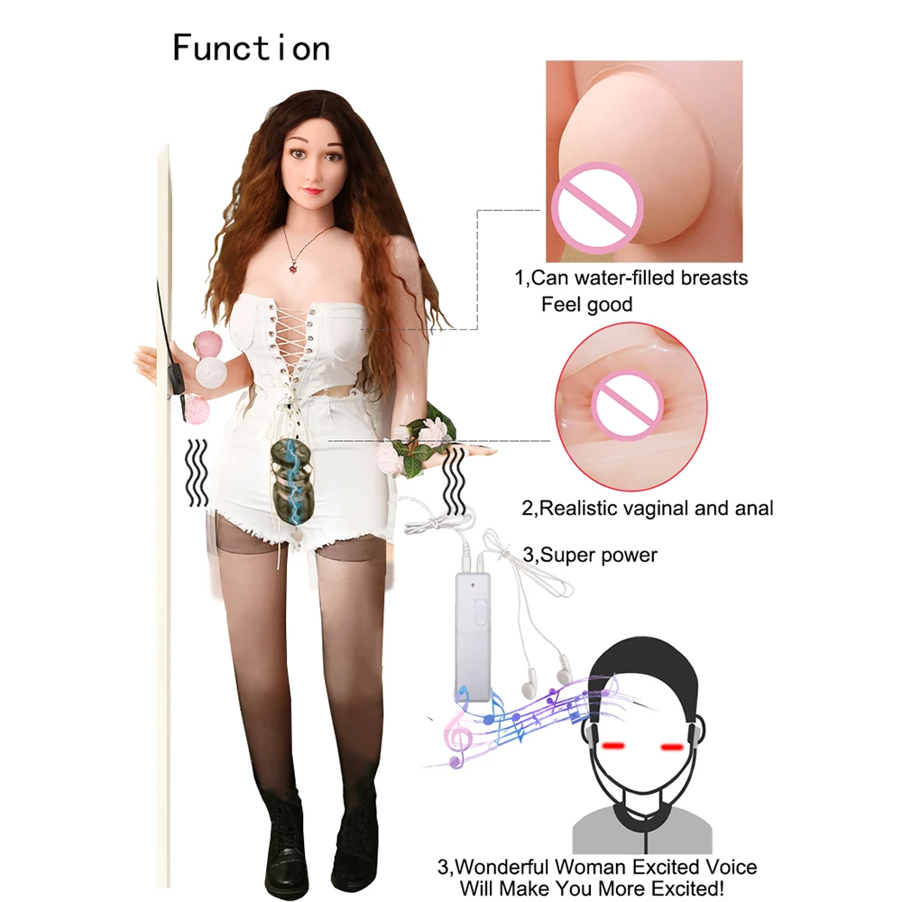 Inflatable Doll Toys Sex Aircraft Cup 18+ Male Masturbator Big Boobs Realistic Vagina Artificial Women Sex Toys For Men