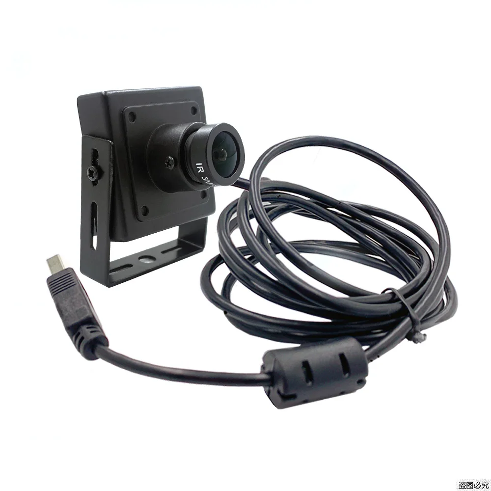 Super WDR 120dB Compatible with Multiple Operating Systems 5MP 2592*1944 34*34mm Color USB USB Camera 2.8mm Board Lens