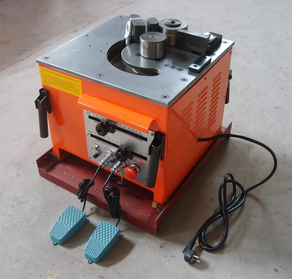25 Small Size Rebar Bending Machine Portable Steel Bar Bender Steel Bar  Bending Machine Rebar Bending Machine for Construction