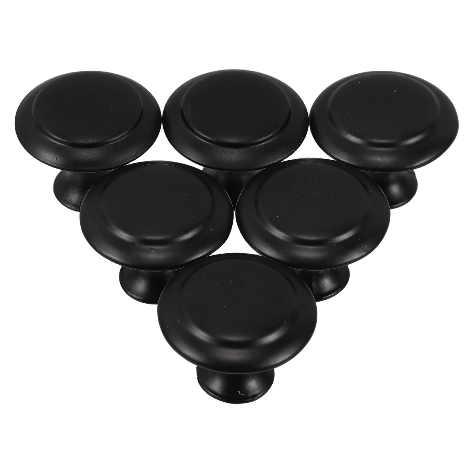 

12Pcs Cabinet Handles Simple Round Mushroom Zinc Alloy Drawer Pulls for Kitchen Bathroom Wardrobe Furniture Hardware Knobs