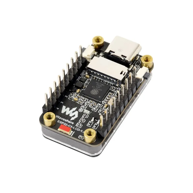 Waveshare ESP32-C5 1.47inch LCD Display Development Board, RISC-V 32-bit Processor, 172×320 Resolution, 262K Color, Supports 2.4