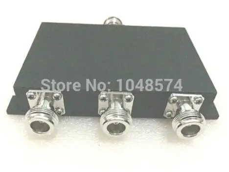 698 ~ 2700MHz 3 Way N หญิง Splitter Power Divider สําหรับ CDMA 850/ GSM 900/DCS 1800/1900/WCDMA 2100/ LTE 2600MHz สัญญาณ Booster