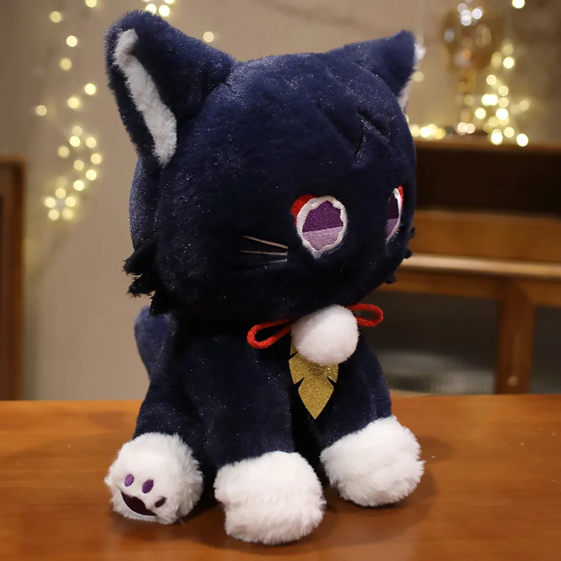 

Impact Black Genshin Scaramouche Bwiki Plush