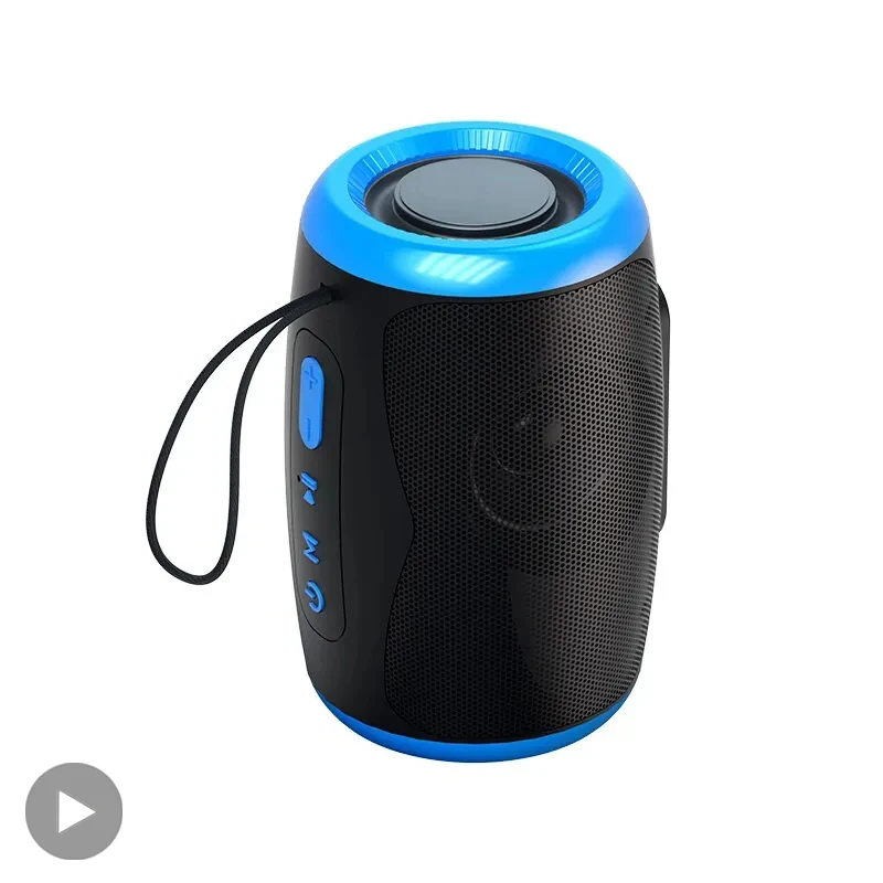 Caixa De Som Bluetooth Speaker Portable Radio FM Sound Box Music Wireless Waterproof Mini Subwoofer Small Woofer Bocina Coluna