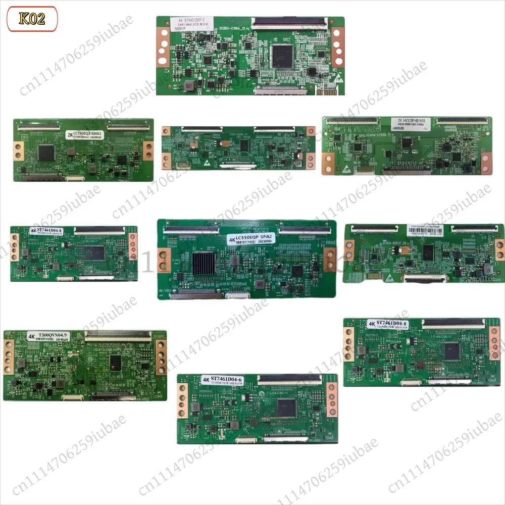 LJ_Custom Logic Board for ST5461 ST6451 PT500 Motherboard Mainboard Unlisted Models Exclusive Link Replacement Part