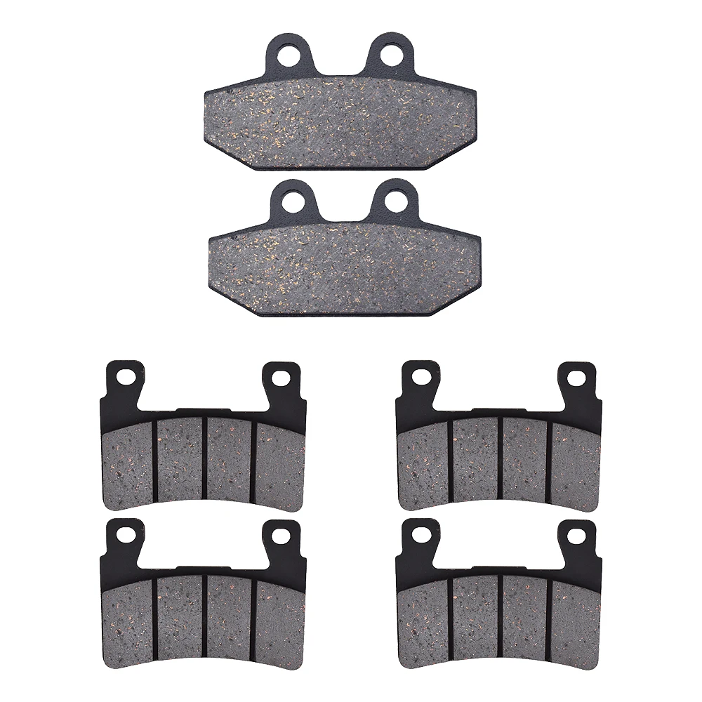 For HARLEY DAVIDSON SOFTAIL FXBS Fat Bob 107 & 114 FXLRST Low Rider ST EL Diablo 117 18 - 23 Motorcycle Brake Pads Brake Disks