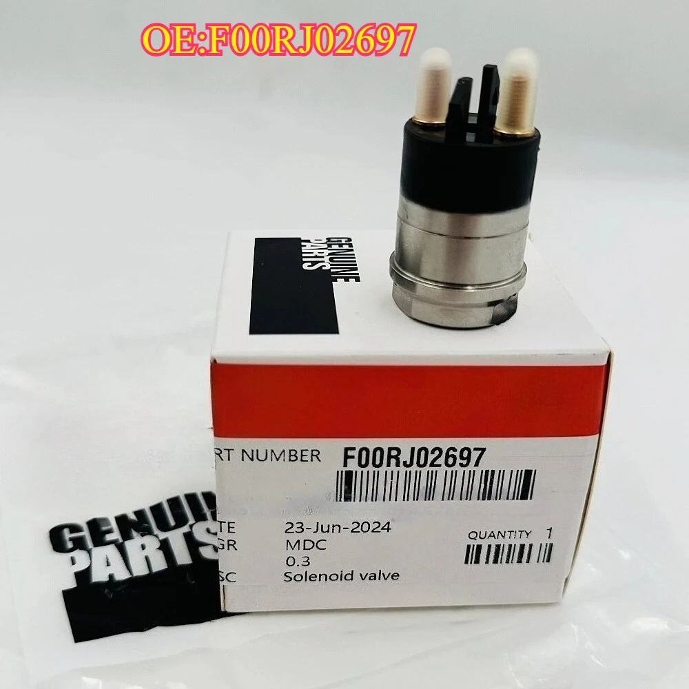 High quality New For  F00RJ02697 Fuel Injector Solenoid  for  2003-07 Dodge 2500 3500 Cummins 5.9L