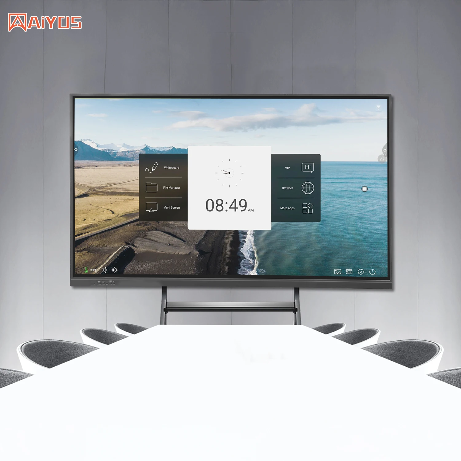 Рисунок 6 - Дешевая цена 43-дюймовая интерактивная