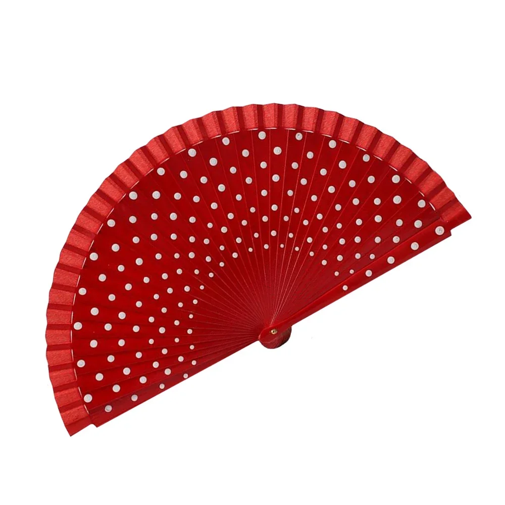 Chinese Style Wooden Folding Fan, Wedding Hand Fans, Vintage Dance Accessories, Home Decor Gifts
