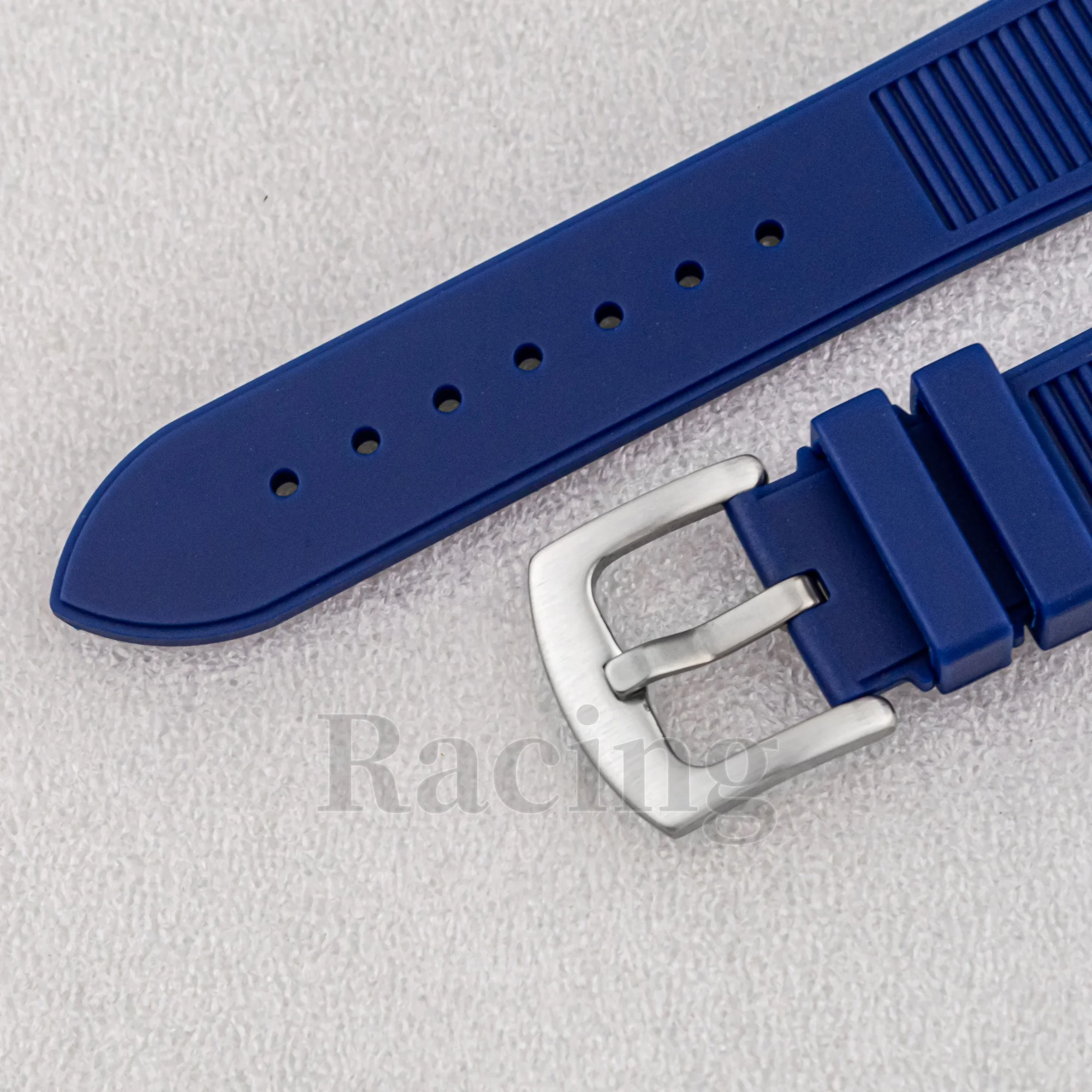 25mm Watchband NH35 Watch Strap for Nautilus 41mm Case Watch Accessories Repair Tool Rubber Wristband Man's Watch Bracelet