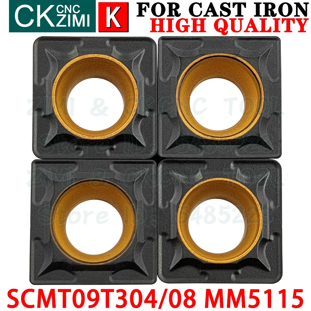 

SCMT09T304 MM5115 SCMT09T308 MM5115 SCMT 32.52 SCMT09T3 SCMT 09T3 Твердосплавные вставки Инструмент для внешних токарных вставок Режущий инструмент для токарных станков с ЧПУ для чугуна