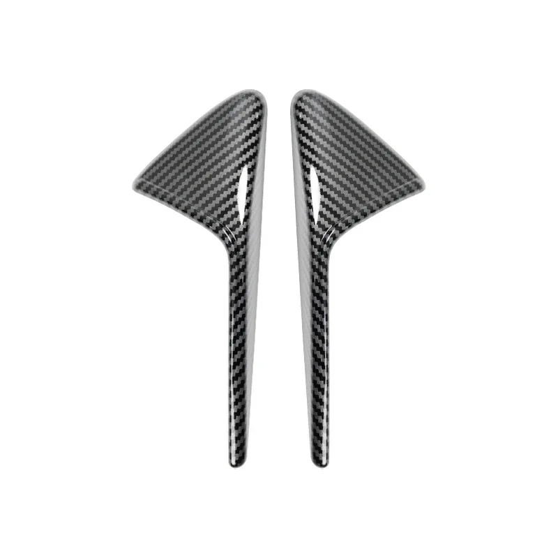 Side Camera Protector Cover for Tesla Model 3 Y Highland Accessories Turn Signal Fender Trim ABS Carbon Fiber 2024