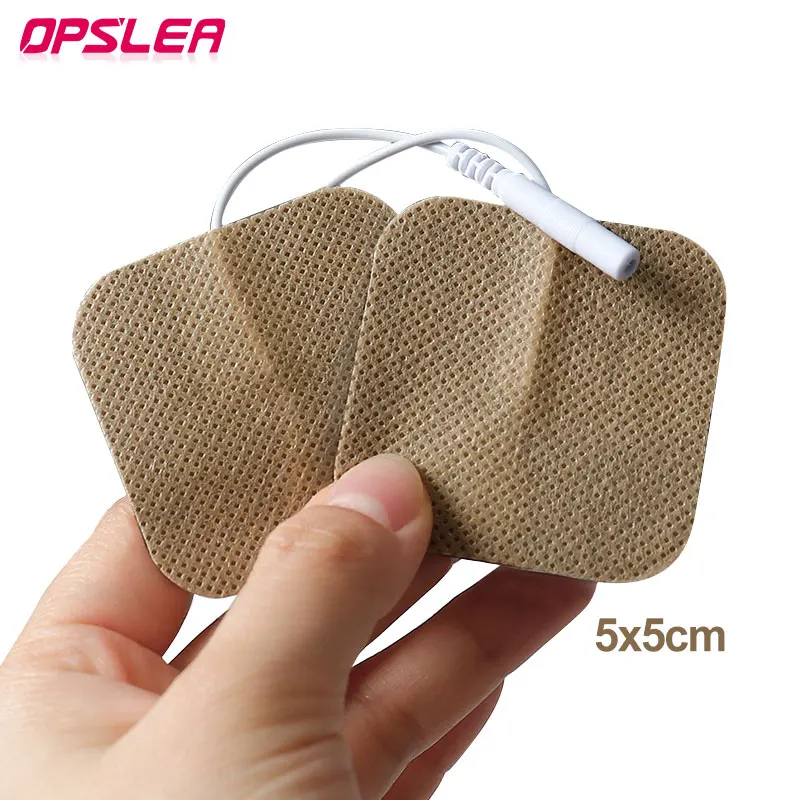 

50/100pcs Tens Massage Machine Electrode Pads Gel Electric EMS Muscle Stimulator Physiotherapy Patch Acupuncture Massager Pad