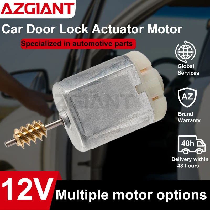 

Azgiant FC-280SC Car Power Door Locks actuator motor DC 12V For Peugeot 307 SW 2002-2009 Lada Kalina 2008-2013 Interior parts