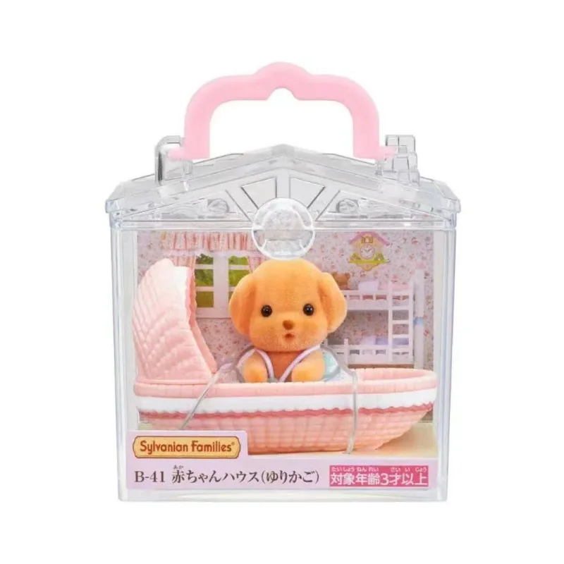 Sylvanian Families Husky Brother Girl Giocattolo per bambini 6 Tesori di Natale Barboncino Bambino Autentico Paradiso Coniglio Fascino Giocattoli per bambini