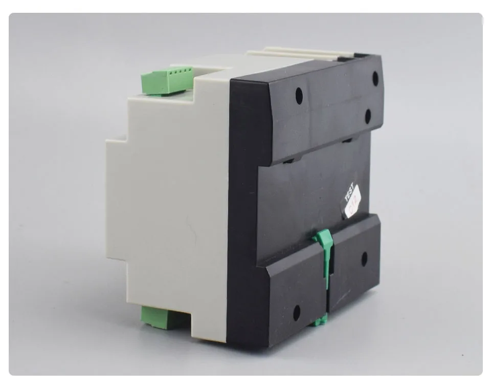 AC110V 100A Dual-Power Automatischer Transferschalter 35mm Schienenmontage 2P ATS Generator-Umschalter – Detail 8