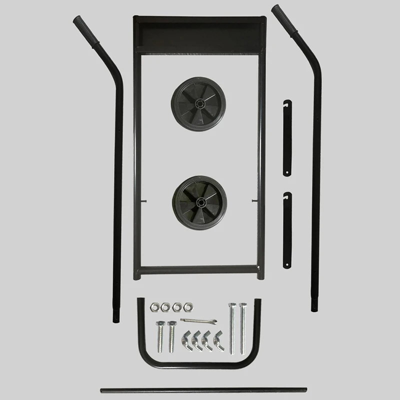 

Poratble Foldable Boat Outboard Motor Trolley Folding Cart Carrier Steel Pipe Stonger Engine Motor Stand Trolley Max Load 75kg