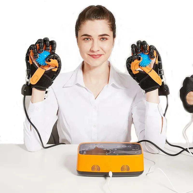 

Five-fingered Hand Hemiplegia Stroke Hand Stiffness Training Equipment Rehabilitation Robot Gloves