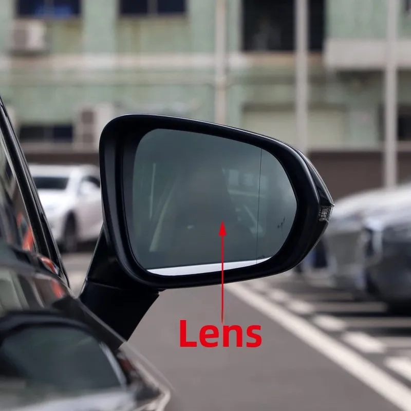 For Lexus NX200 RX450 NX300 RX300 2015 2016 2017-2023 Car Mirror Housing Reversing Mirror Rear Cover Lens Steering