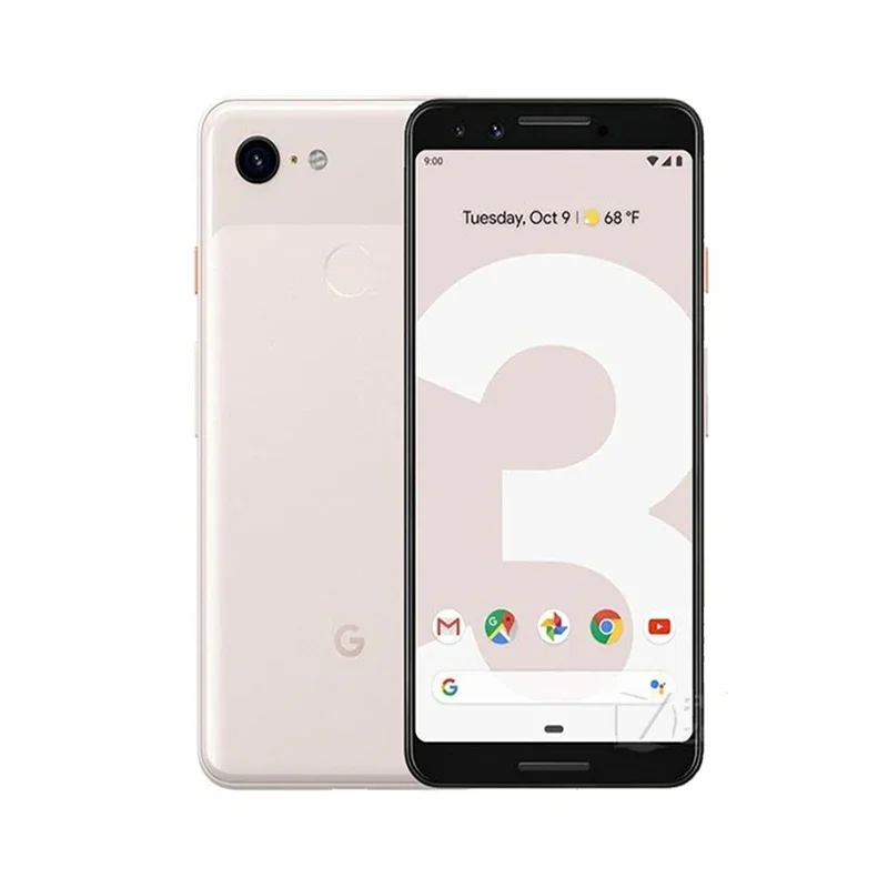 Google Pixel3 4G CPU Qualcomm Snapdragon 845 SmartPhone Battery capacity2915mAh  12MP  Cameraoriginal used phone