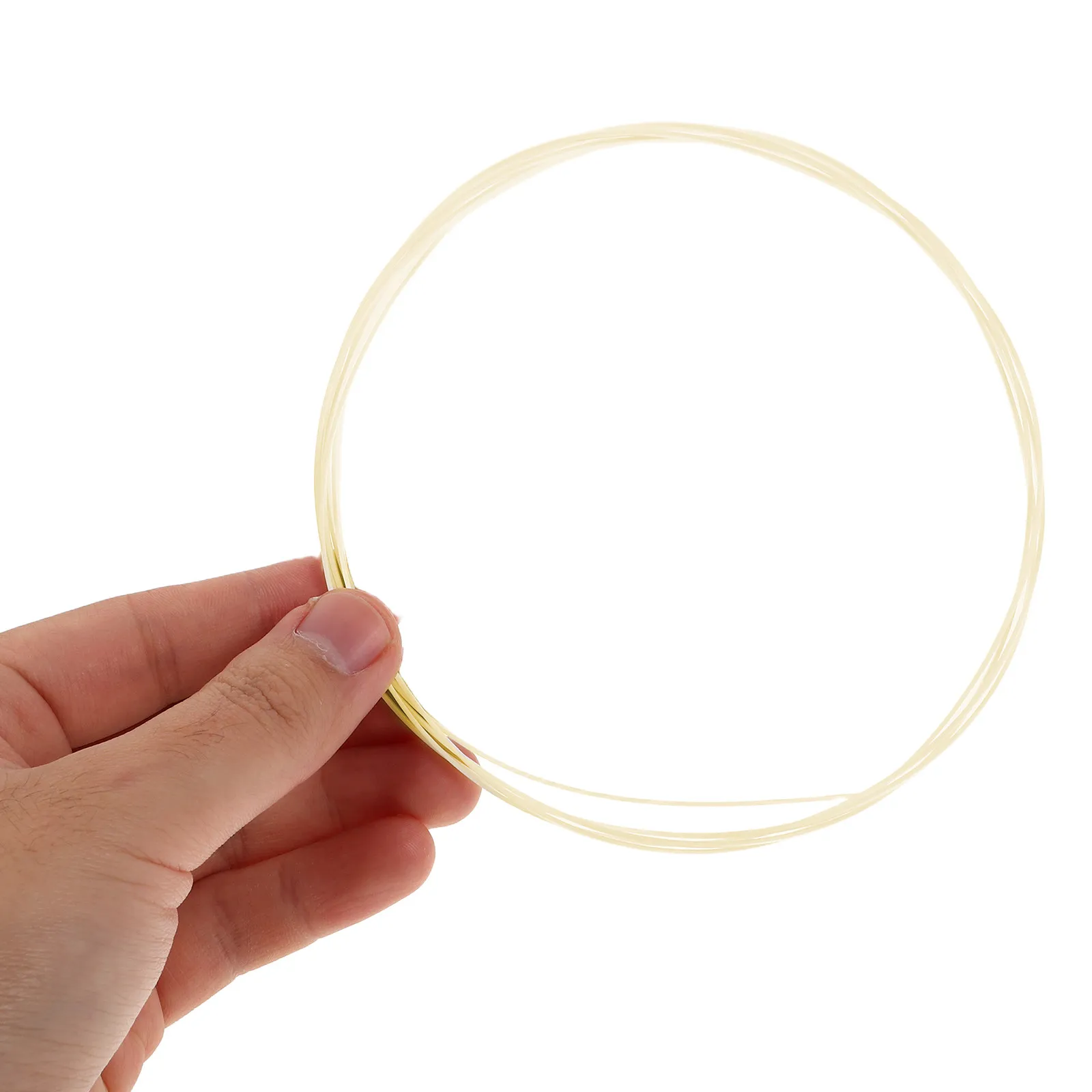 8Pcs Guitar Purfling Inlay Strips ABS Material Stylish Edge Decoration Protective Binding Strip for Classical Acoustic Guitar