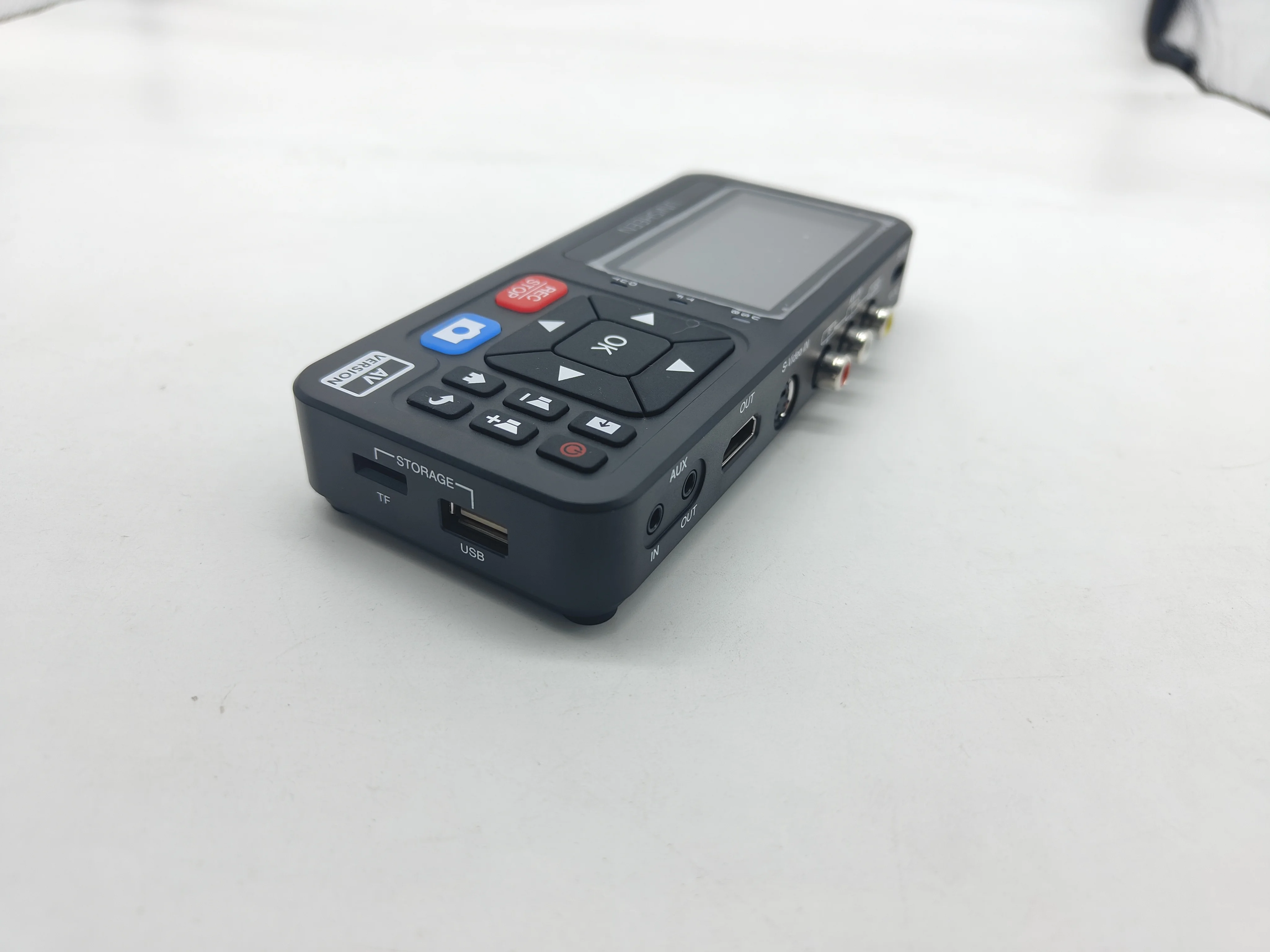 UNISHEEN Alter Camcorder-Konverter, Kassette, MP3-Rolle, Mini, kleines VHS-Band zum Blinken, digitaler Videokamera-Recorder – Detail 14