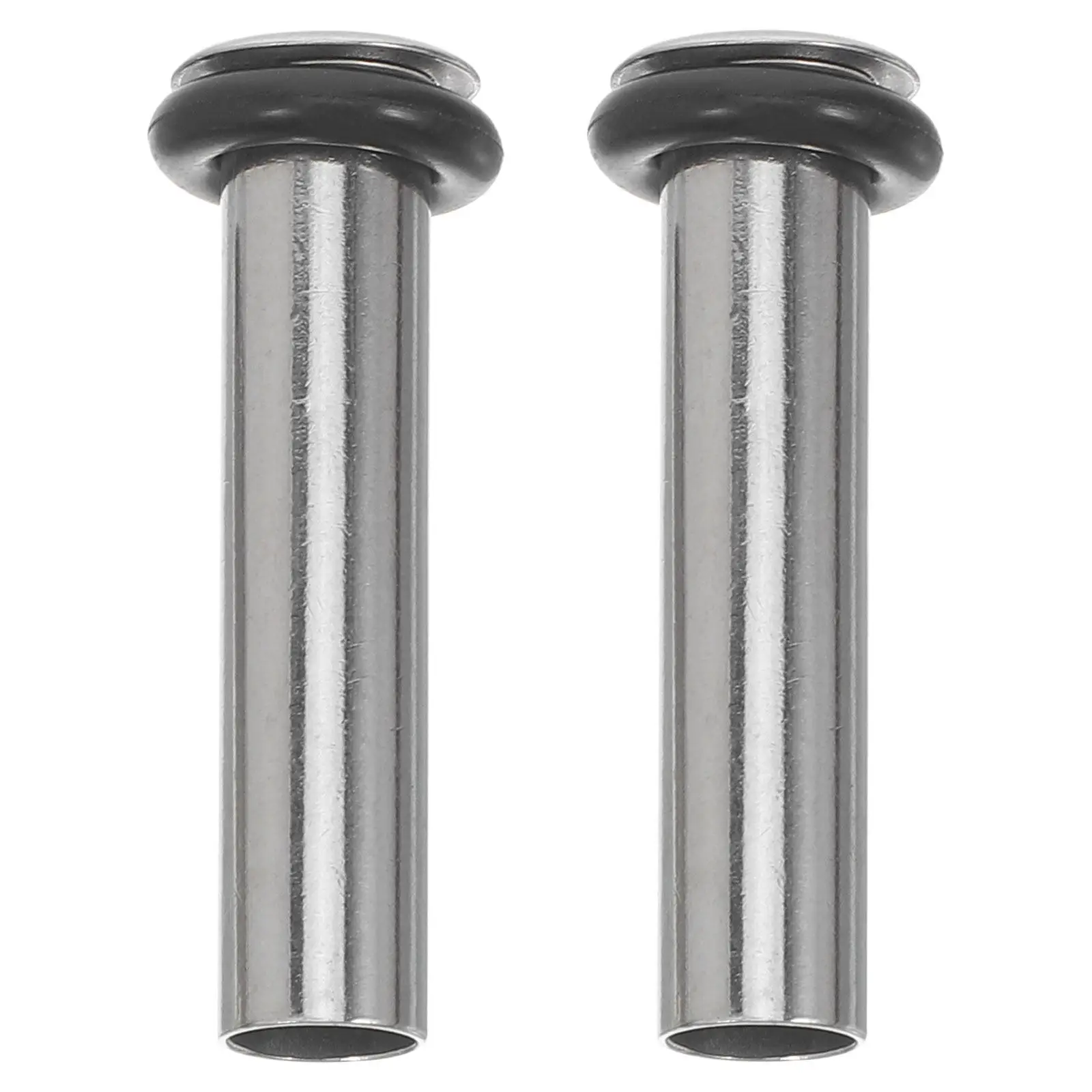 2Pcs Stainless Steel Brewing Dip Tube Oring Adapter Leakproof for Keg Home Brew Kit Parts Beer Keg Accessories