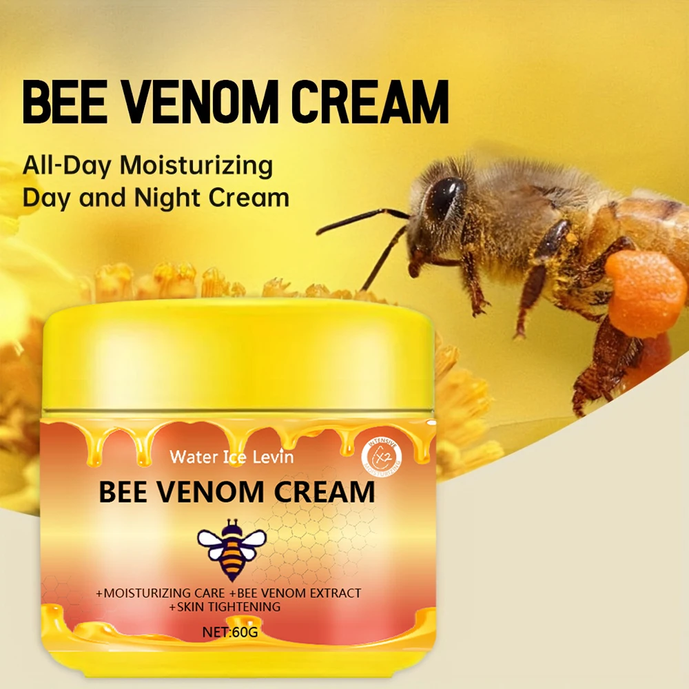 Honey & Collagen Moisturizing Cream - Hyaluronic Acid Hydration - Skin Firming Support - 60g