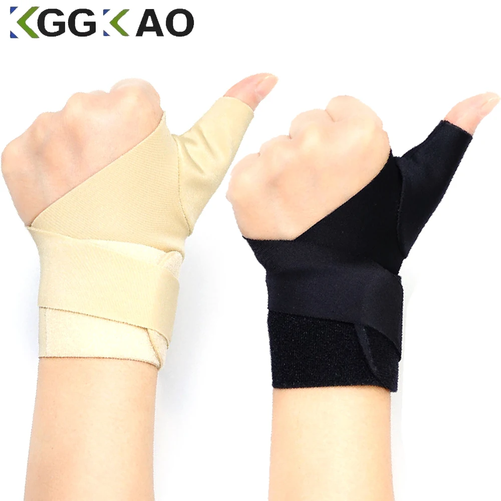 1PCS Thumb Wrist Support Brace for Arthritis Tendonitis Pain Relief Sports Sprains Splint Liner Fits Left & Right Hands