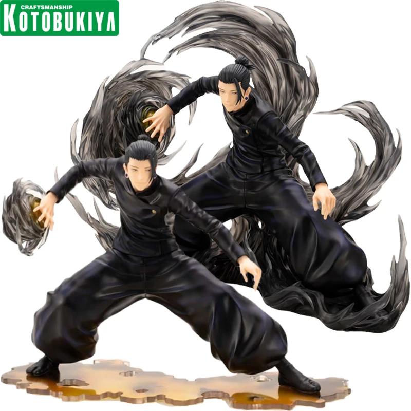 In Stock Genuine Original KOTOBUKIYA ARTFX J Geto Suguru Huaiyu·YuzheVer. Jujutsu Kaisen Action Anime Figure Dolls Ornament Gift