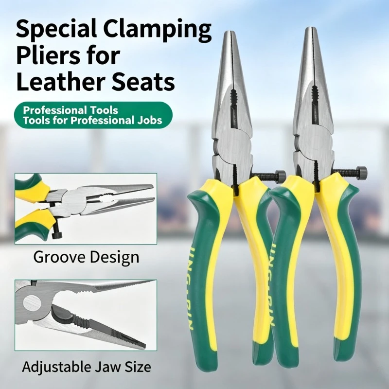 Leather Seat Specialized Clamp Installation Tool Clip Clamp Clip Pry Tool Seat Clamp Clip Nose Pliers