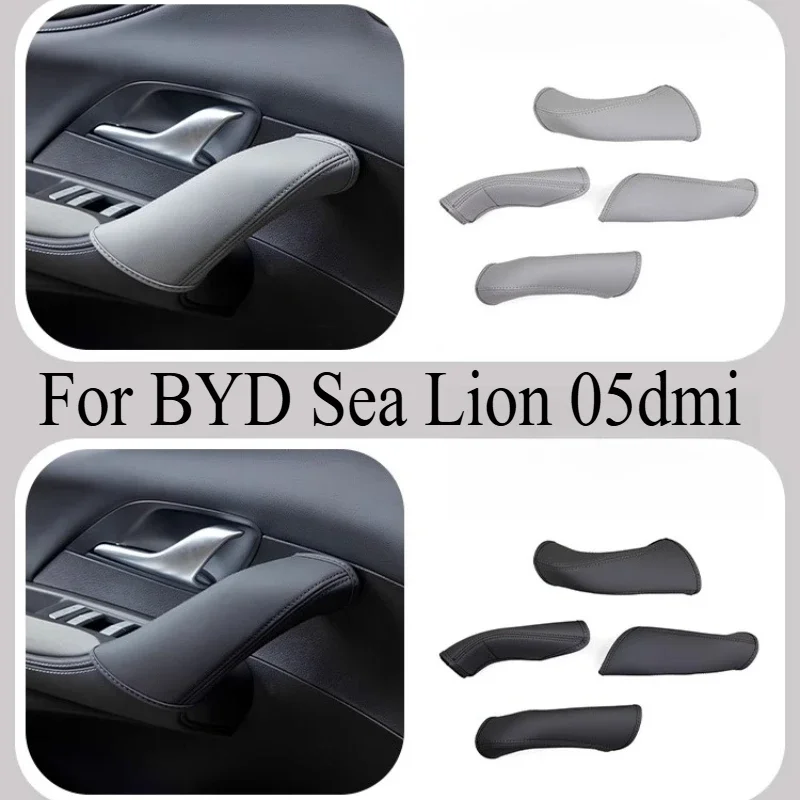 

Car Door Handle Protective Cover For BYD Sea Lion 05dmi Original Color Non-slip and Sweat-proof Supplies Modified Accessories