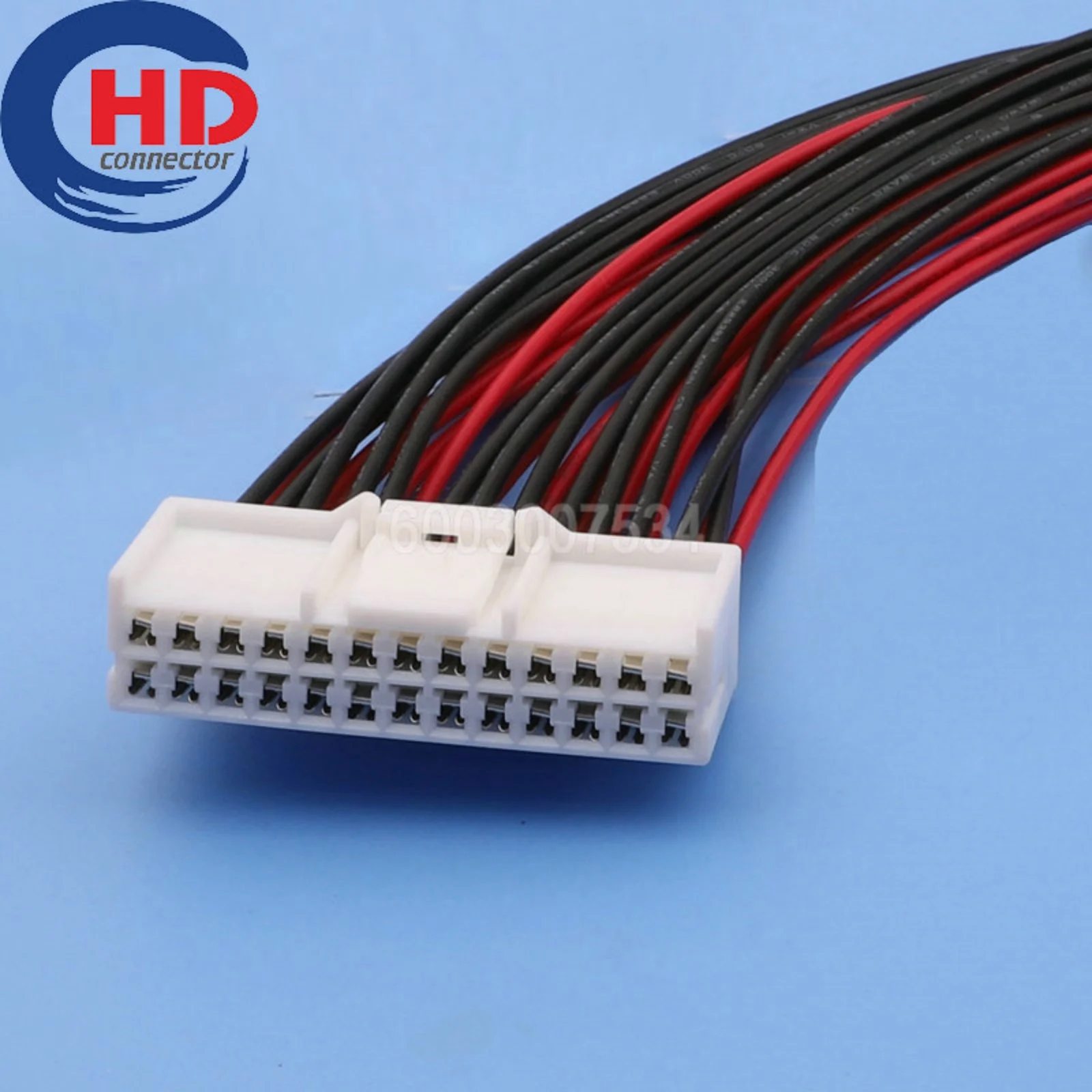 26 Pin Connector 2.2mm Unsealed Series Female Connector Cable Plug Motorcycle Electrical Harnesses Wiring Harness 936098-1