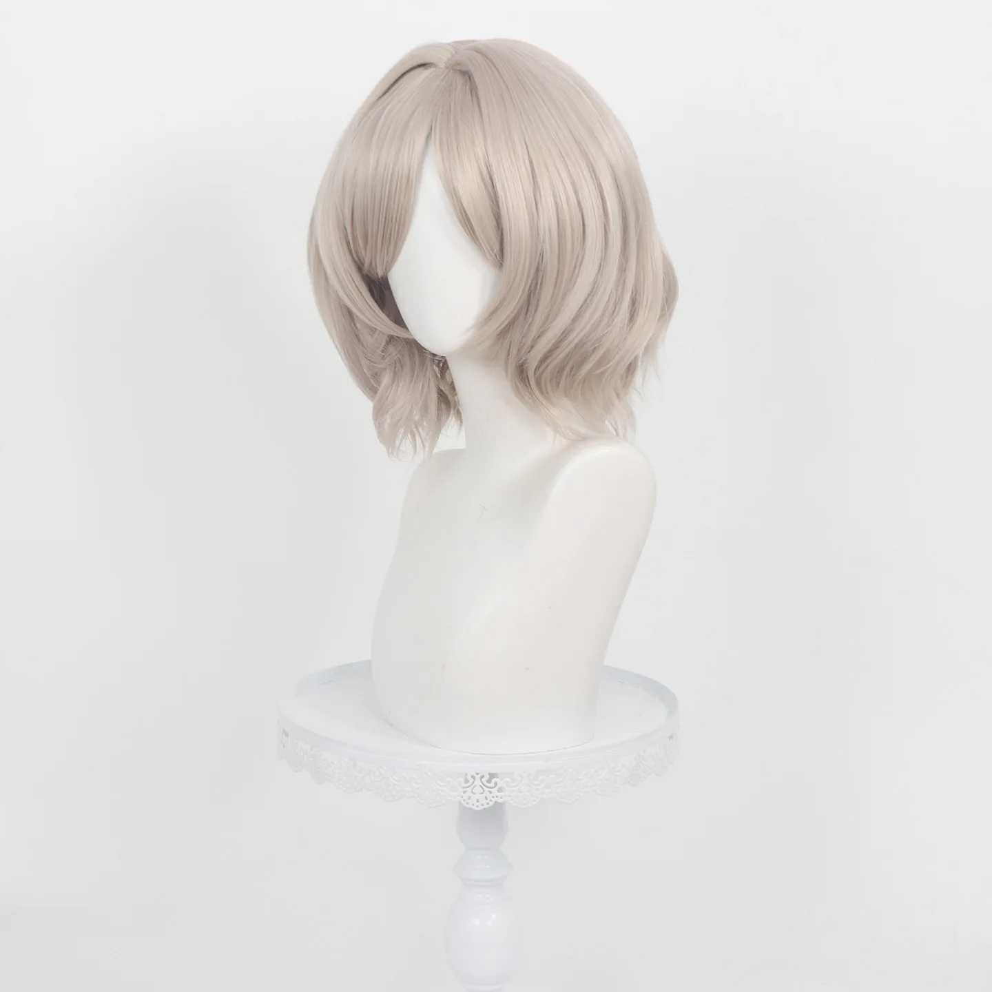Anime Re:Zero Otto Suwen Cosplay Wig Otto Suwen Rose Net Wig Re:Zero − Starting Life in Another World Halloween Party Cos Wig 4