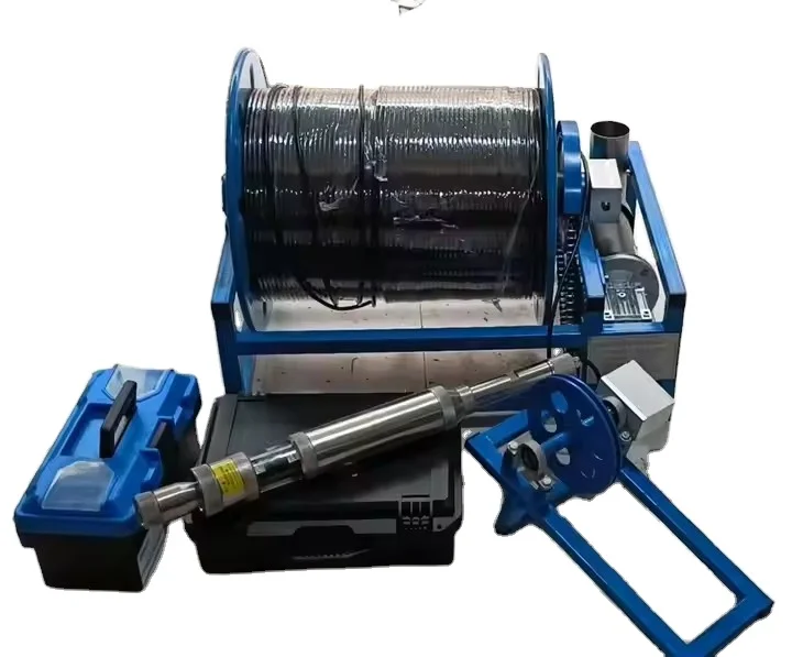 100m-800m Depth Solar CCD Well Inspection 360 Degrees Panoramic View Pan-Tilt Waterproof