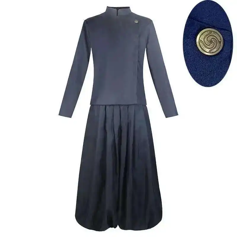 Geto Suguru Cosplay Kimono Robe Outfits Anime Costume for Halloween Party Comic Con Big Size Gejo Suguru Uniform