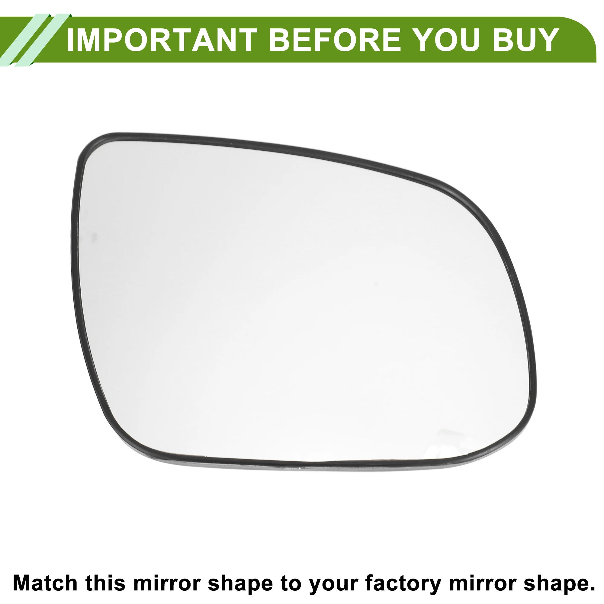 

Замена стекла левого зеркала UXCELL для kia optima 2011-2015 No 876112T000/876112T110