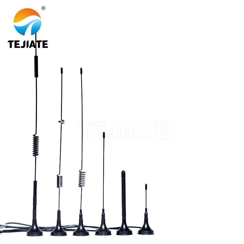 2.4G 5G 5.8G dual frequency suction cup antenna 5-12dbi wireless routing SMA omnidirectional high gain wifi antenna