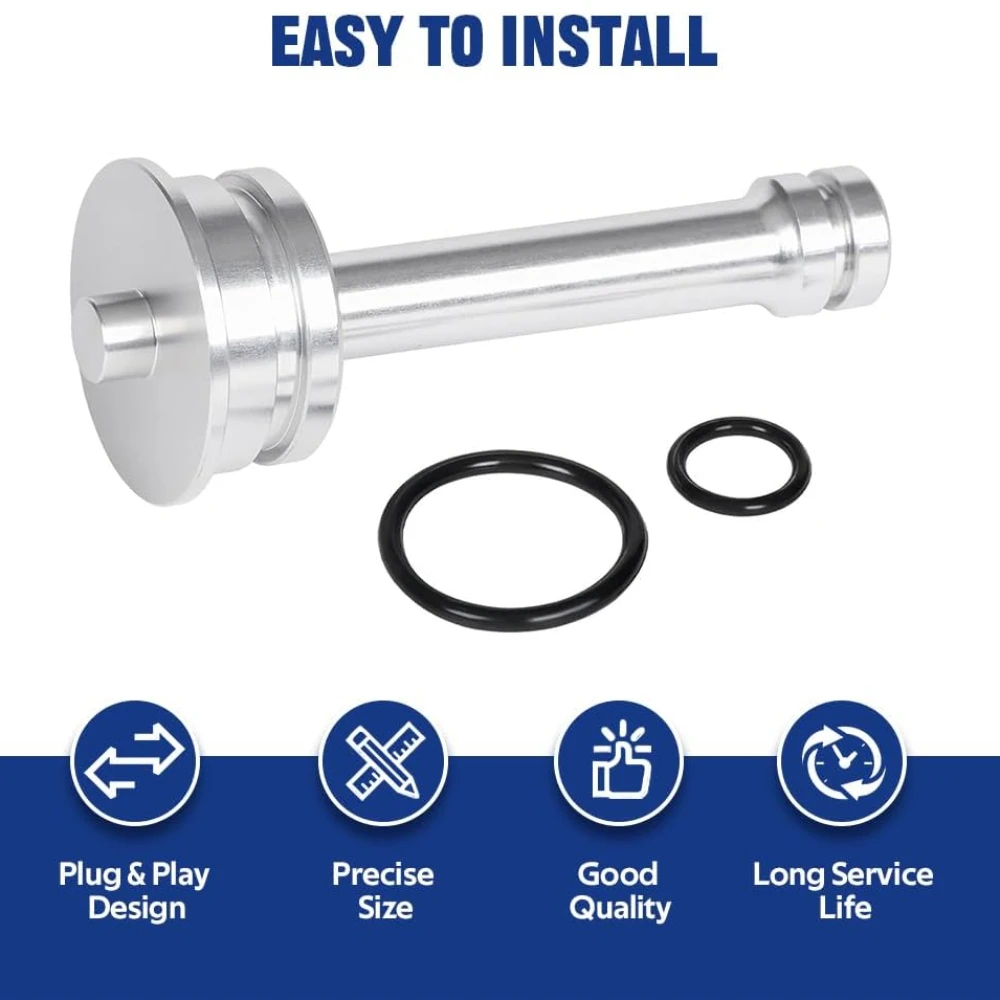 Direct Fit Transmission Cooler Thermostat Bypass Connector for General Motors 6L80 6L90 with Reliable Performance