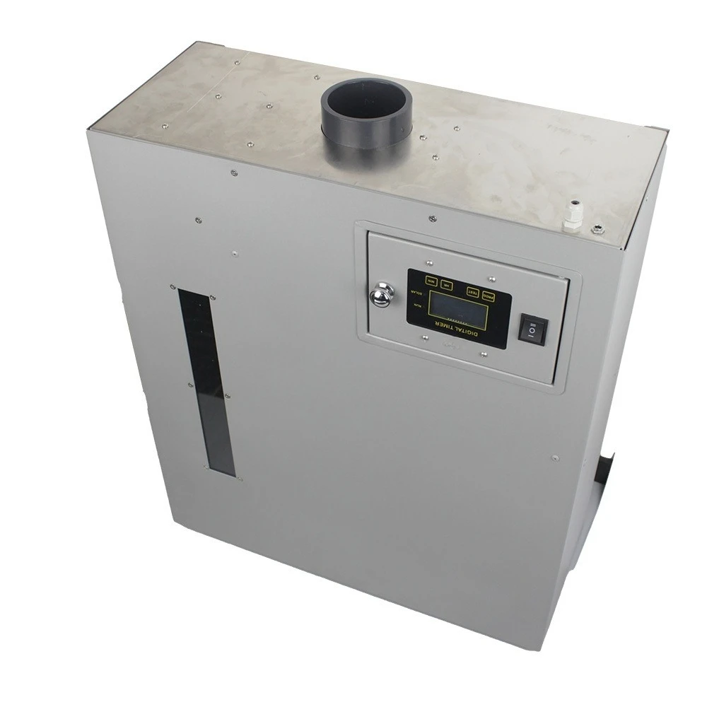 

Automatic Horse Feeder with Timer AUTOMATIC FOOD DISPENSER DURABLE STEEL BODY Effective Capacity Approximately 55 Liters