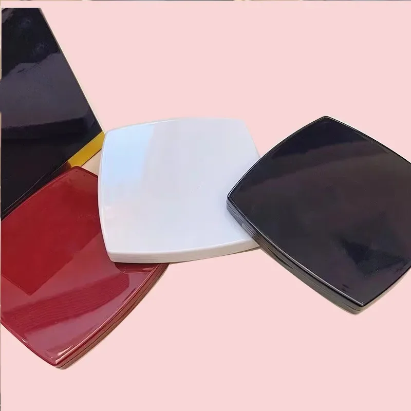 Flip Folding Makeup Mirror, Vestir-se e Maquiagem Espelho com você