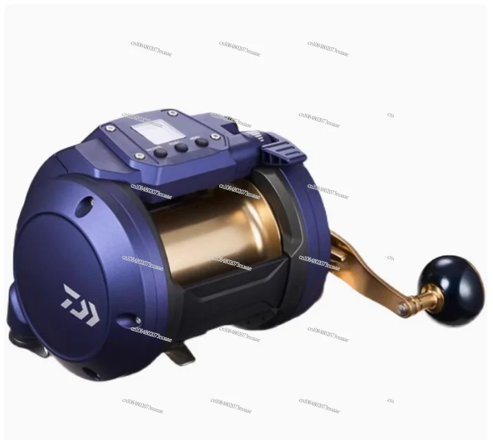 800/1200 Electric Sea Fishing Reel, High‑Power Electric Trolling Reel for Offshore Boat Saltwater Big‑Game Fishing