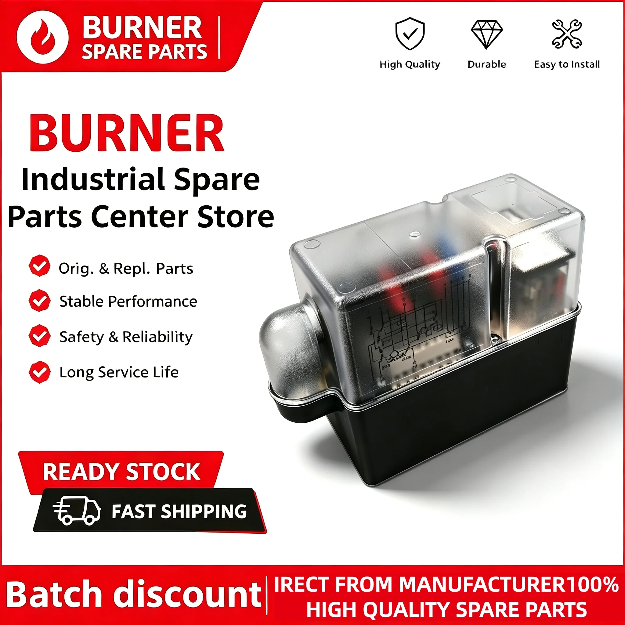 Air Damper Actuator Servo Motor LKS210-08 LKS210-10 LKS210-21 LKS210-26 LKS310-35 Compatible OEM Gas Diesel Burner Heating Boile