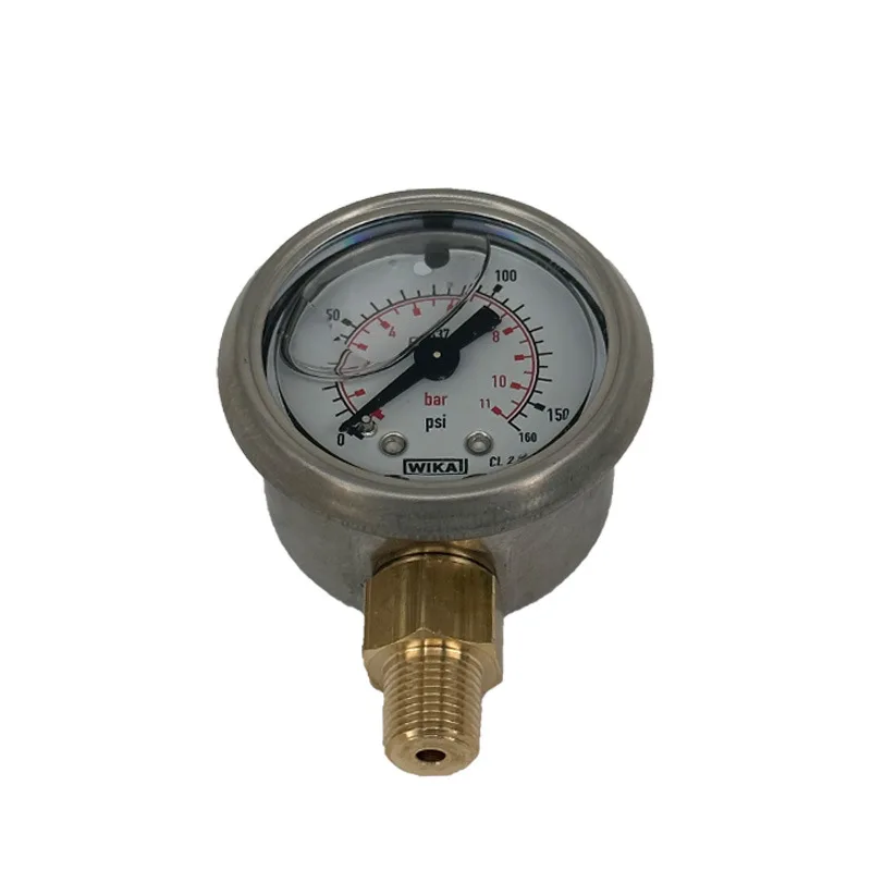 Pressure Gauge Type 113.53, Used in The Field of Hydraulic Device Compressors, Full Range Supply Pressure Gauge