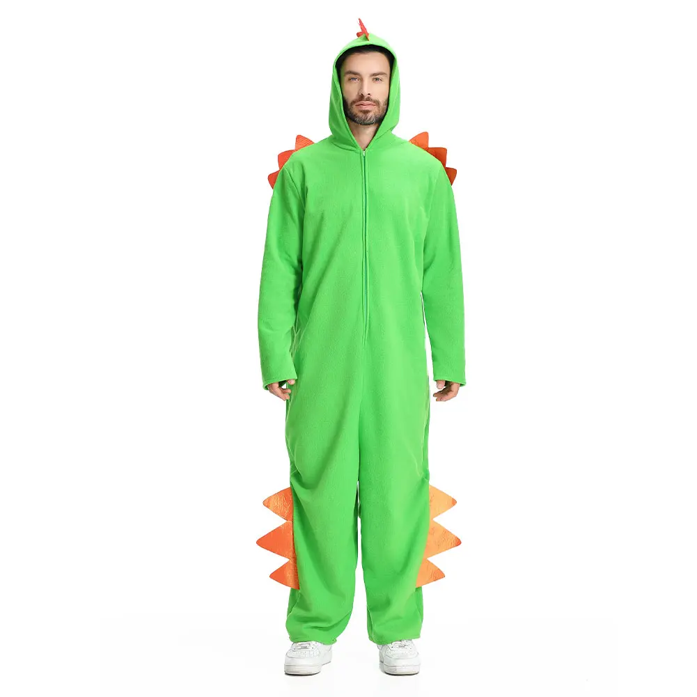 Erwachsene Hai Cosplay Fuchs Overall Kostüm Dinosaurier Nachtwäsche Stram pler für Männer Frauen Outfits Halloween Karneval Party Verkleidung Anzug