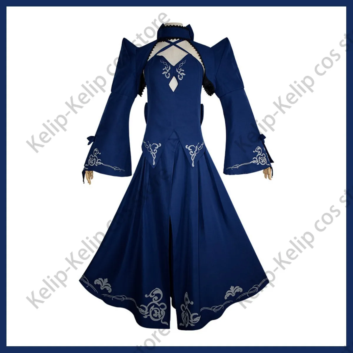 Anime Game Fate/stay Night Arturia Pendragon Cosplay Costume Saber Alter Wig Swordsman Uniform Skirt Woman Sexy Carnival Suit