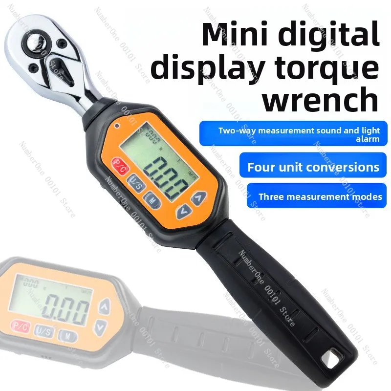 Digital Preset Torque Tester Screw Nut Destruction Torque Measuring Tool Factory Supply