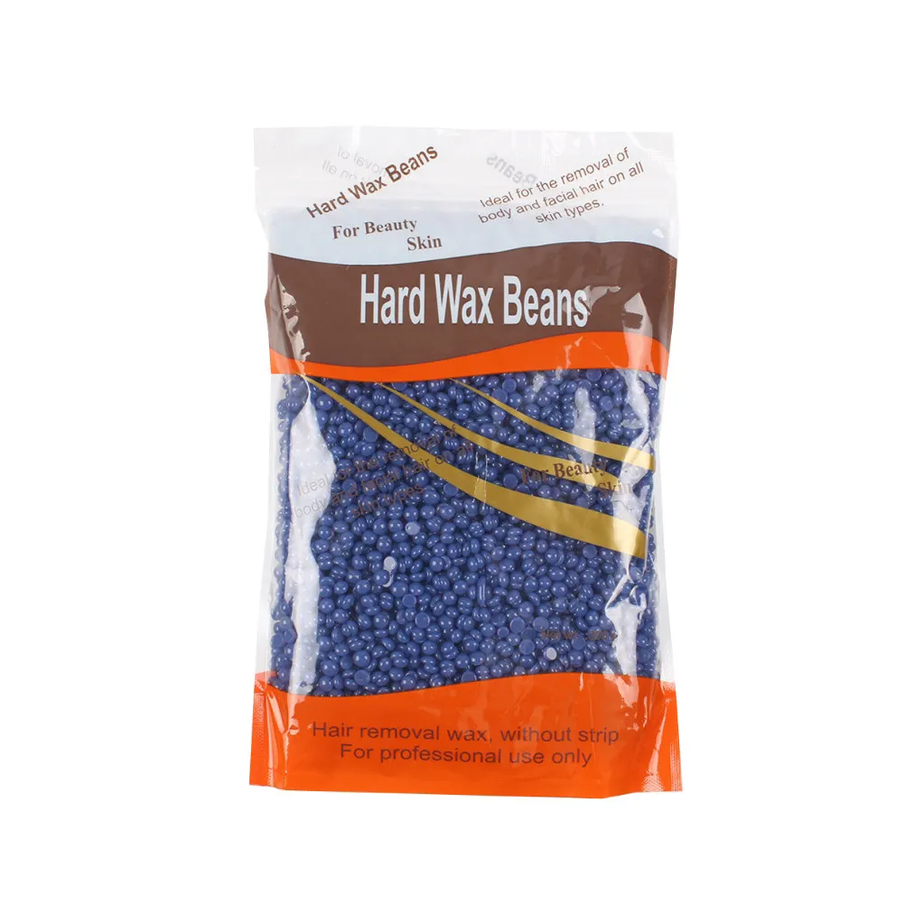 

Воск для депиляции в гранулах 300 г, безболезненный, твердый, для чувствительной кожи, без полосок, для салонного использования, с формулой на основе лавандового масла