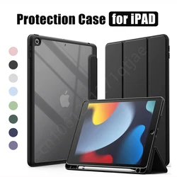 Funda para iPad de 9. ª y 10. ª generación, carcasa para iPad Air 5, Pro 11, Air 3, 4, Gen, 6. ª, 7. ª, 8. ª, 9 Mini, 6