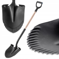 KADAX Shovel Spade Sharp 130cm Metal Garden Solid Ergonomic
